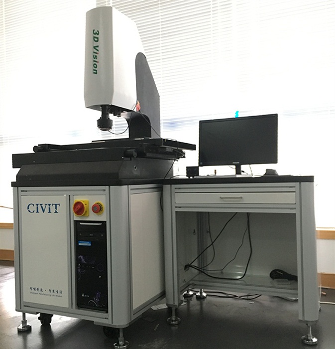 全自動(dòng)3D影像測(cè)量?jī)x