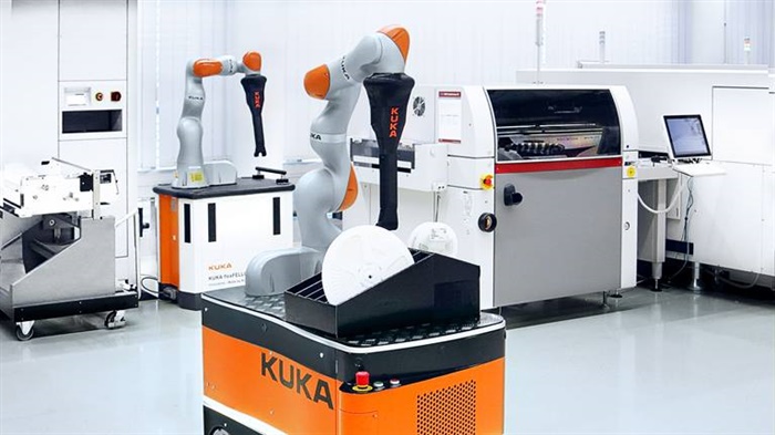 電子行業(yè)中的自動(dòng)化